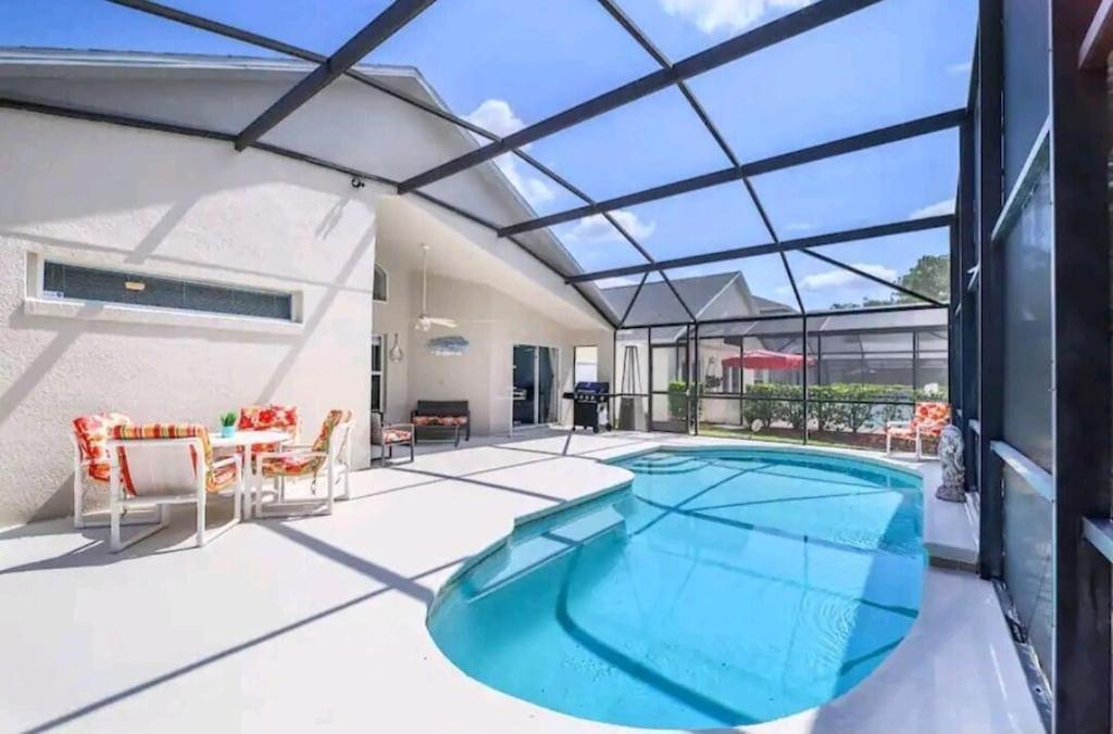 Relaxing, Private Family Home At Lake Berkley Resort, South Facing Pool, Near Disney, Seaworld Kissimmee Extérieur photo