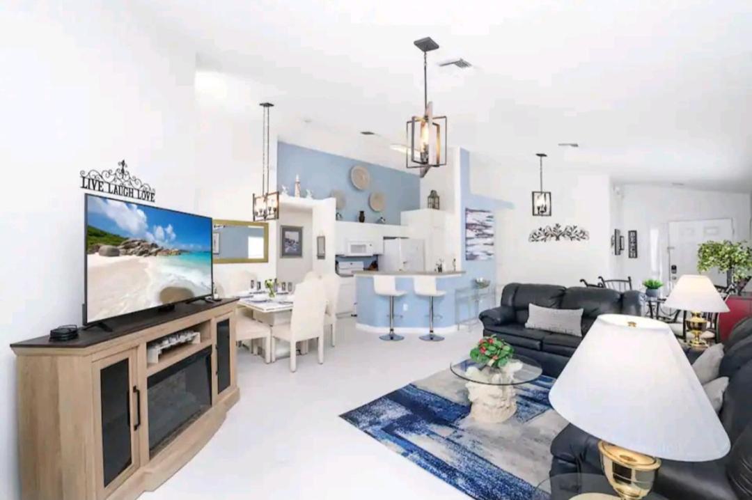 Relaxing, Private Family Home At Lake Berkley Resort, South Facing Pool, Near Disney, Seaworld Kissimmee Extérieur photo