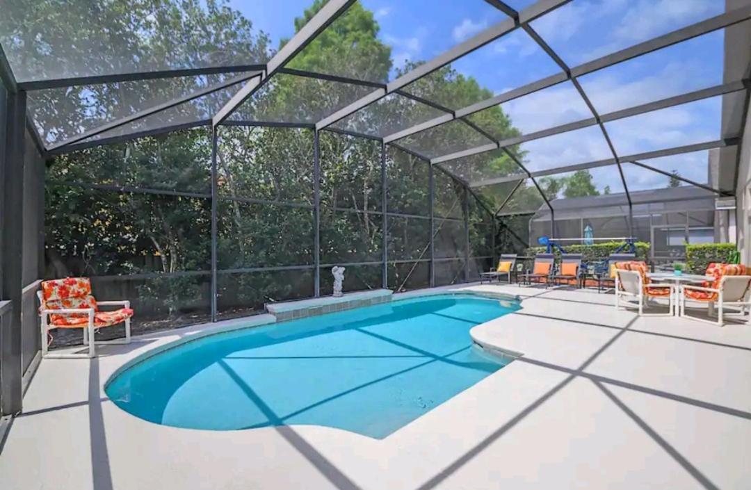 Relaxing, Private Family Home At Lake Berkley Resort, South Facing Pool, Near Disney, Seaworld Kissimmee Extérieur photo