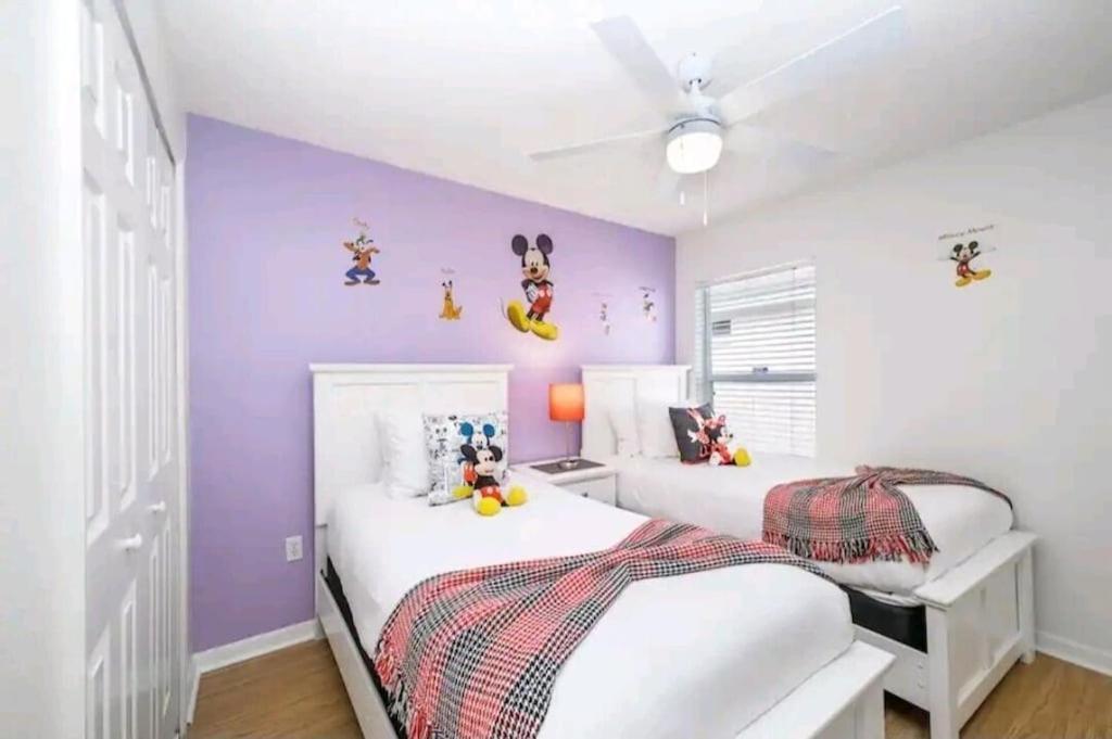 Relaxing, Private Family Home At Lake Berkley Resort, South Facing Pool, Near Disney, Seaworld Kissimmee Extérieur photo