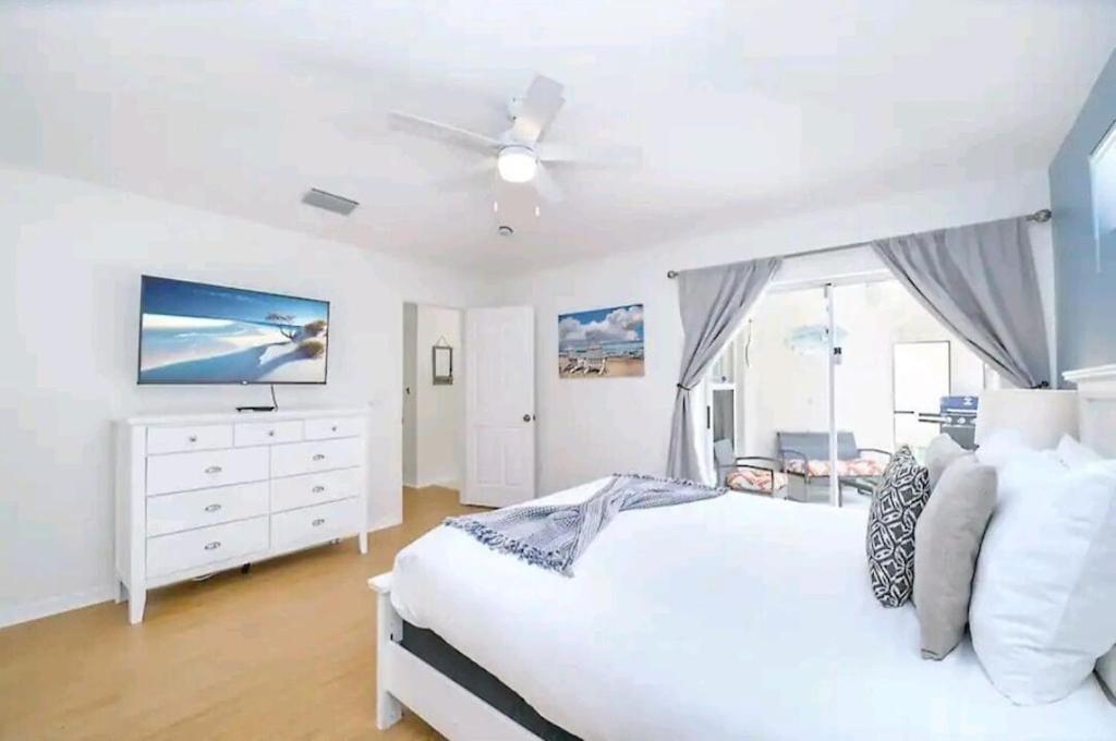Relaxing, Private Family Home At Lake Berkley Resort, South Facing Pool, Near Disney, Seaworld Kissimmee Extérieur photo