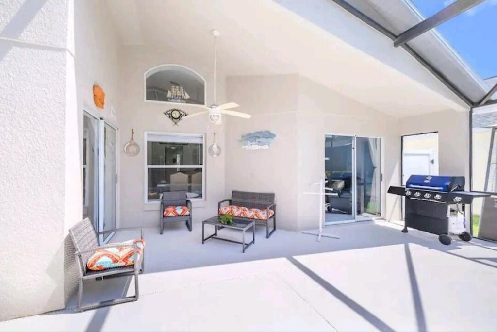 Relaxing, Private Family Home At Lake Berkley Resort, South Facing Pool, Near Disney, Seaworld Kissimmee Extérieur photo