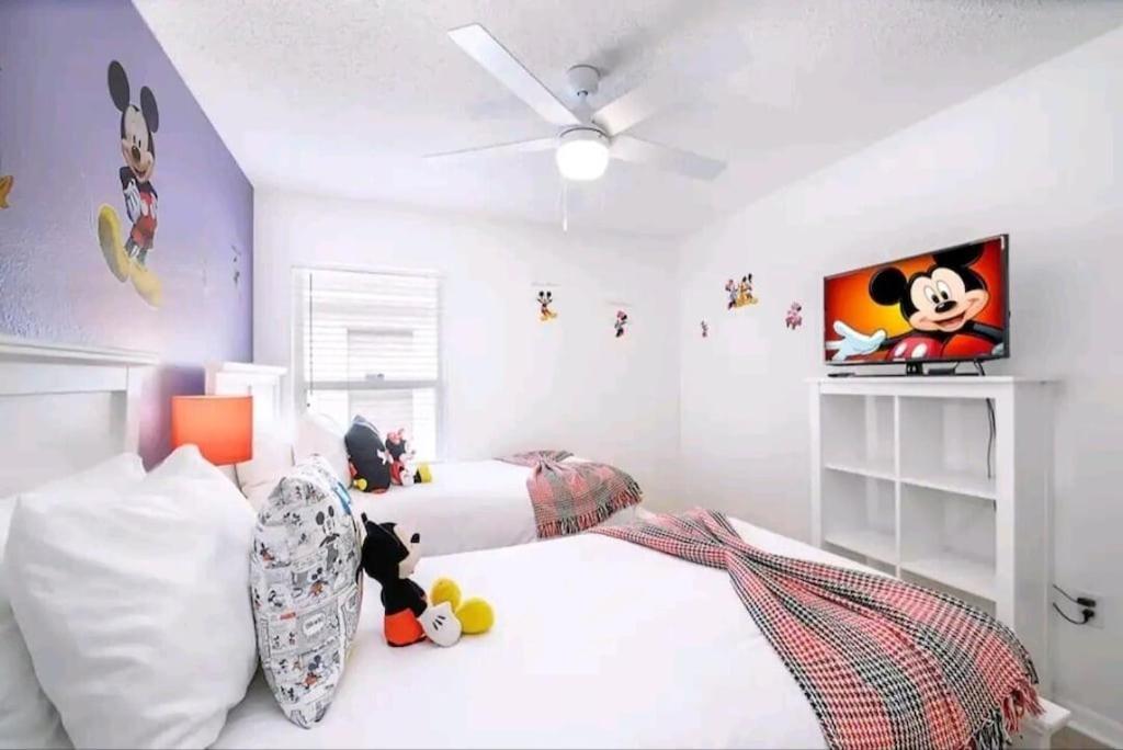 Relaxing, Private Family Home At Lake Berkley Resort, South Facing Pool, Near Disney, Seaworld Kissimmee Extérieur photo