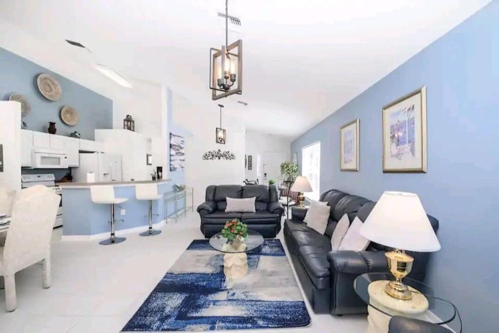 Relaxing, Private Family Home At Lake Berkley Resort, South Facing Pool, Near Disney, Seaworld Kissimmee Extérieur photo