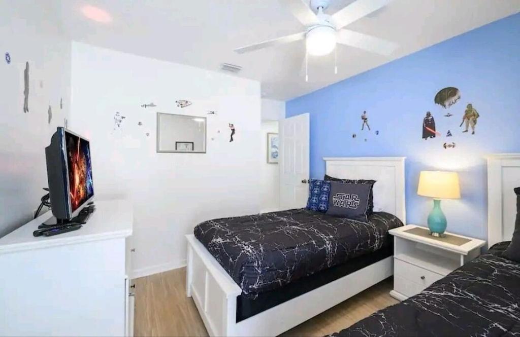 Relaxing, Private Family Home At Lake Berkley Resort, South Facing Pool, Near Disney, Seaworld Kissimmee Extérieur photo