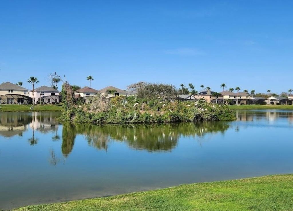Relaxing, Private Family Home At Lake Berkley Resort, South Facing Pool, Near Disney, Seaworld Kissimmee Extérieur photo