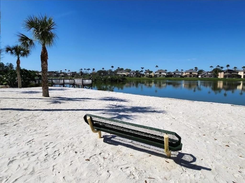 Relaxing, Private Family Home At Lake Berkley Resort, South Facing Pool, Near Disney, Seaworld Kissimmee Extérieur photo